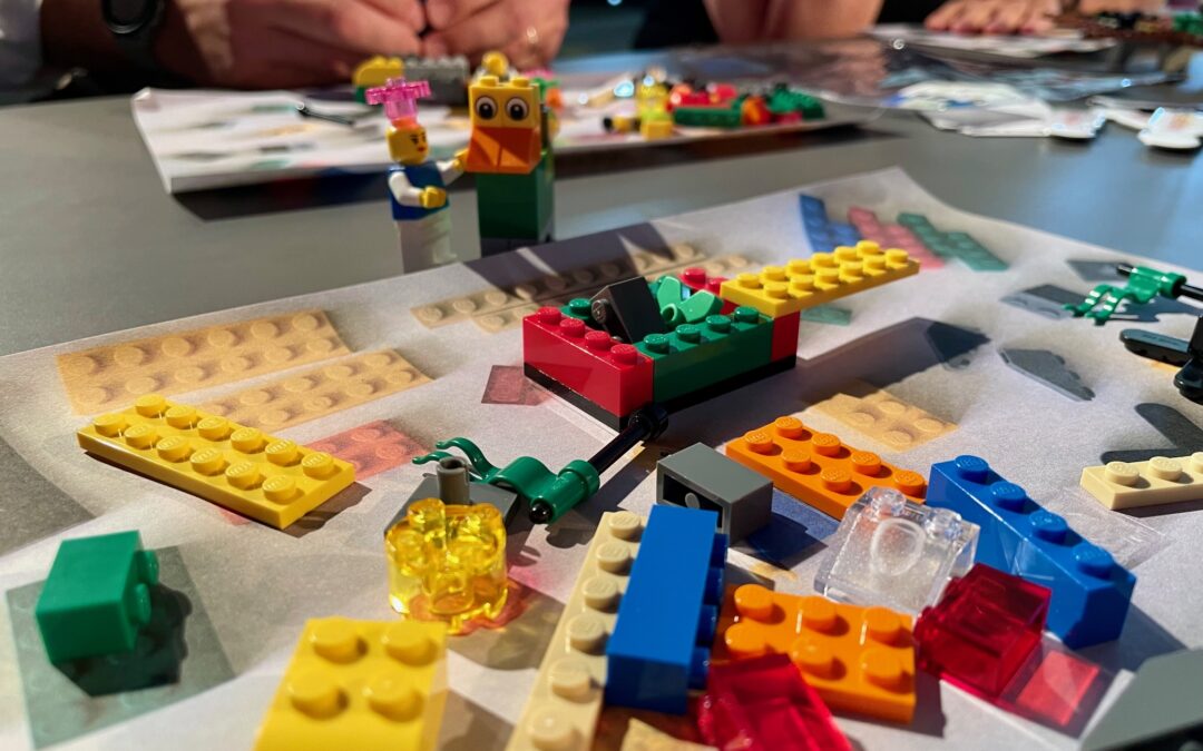 Team- und Strategieentwicklung mit LEGO® SERIOUS PLAY®